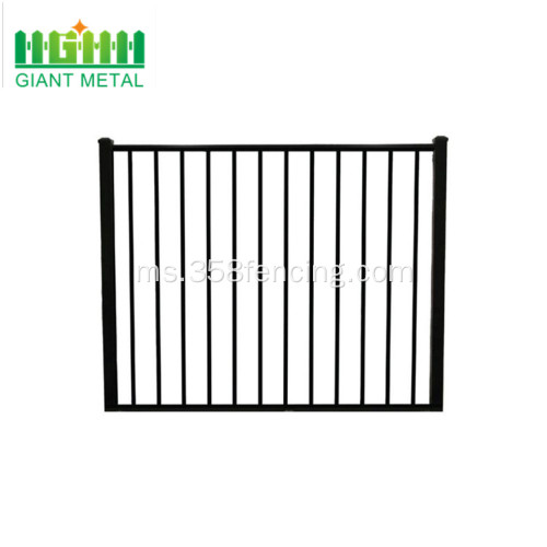 Australia Standard Powder Coated Steel Aluminum Fence